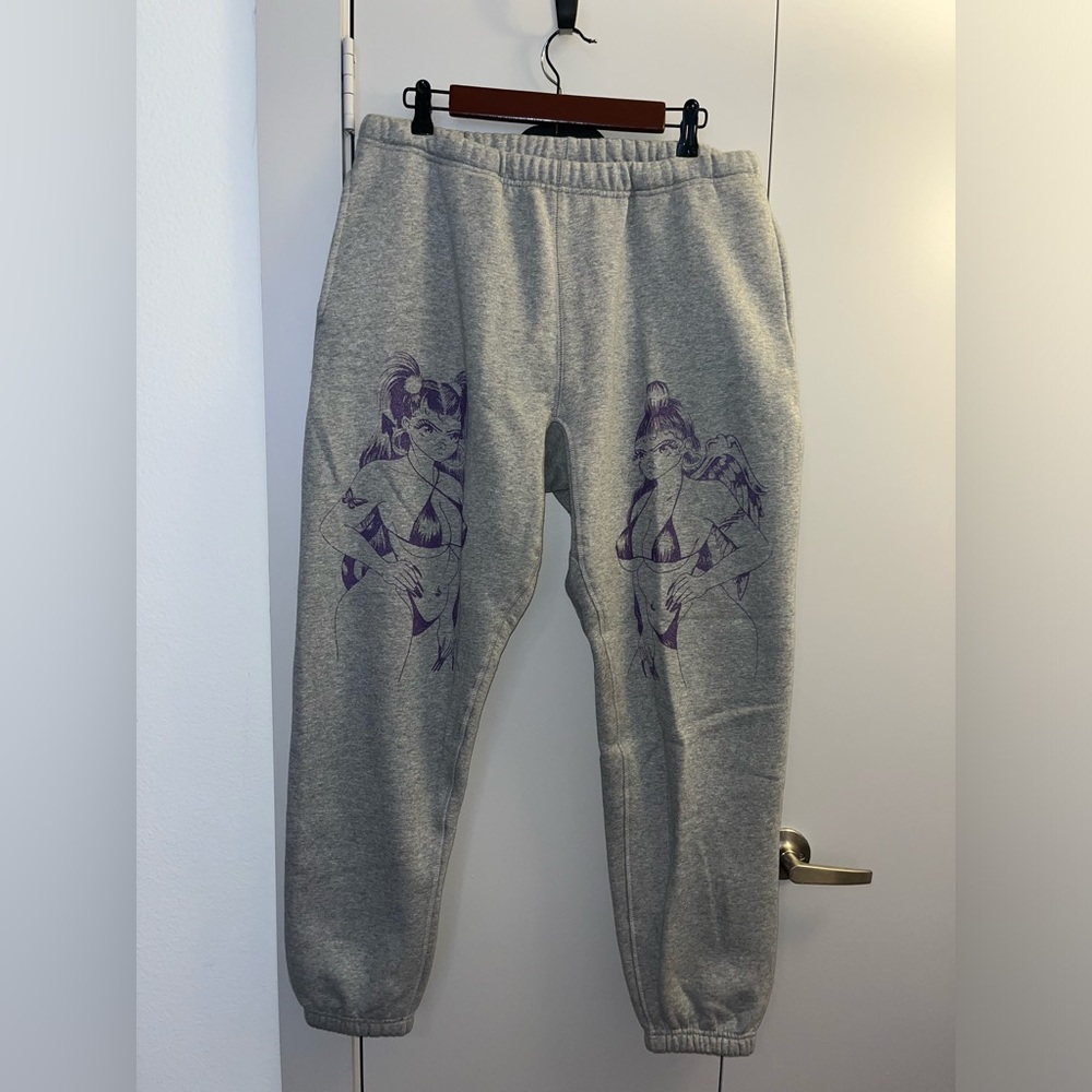 Soto Gang Angel Sweatpants Grey XL